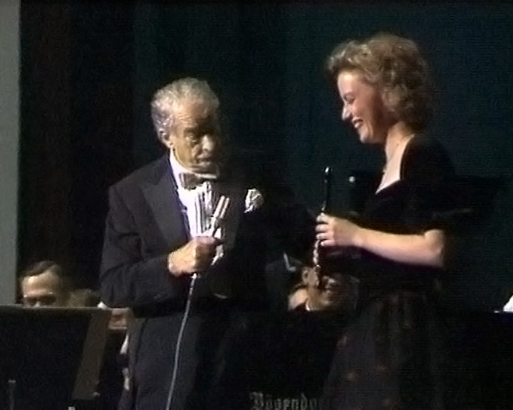 Victor Borge og Michala Petri