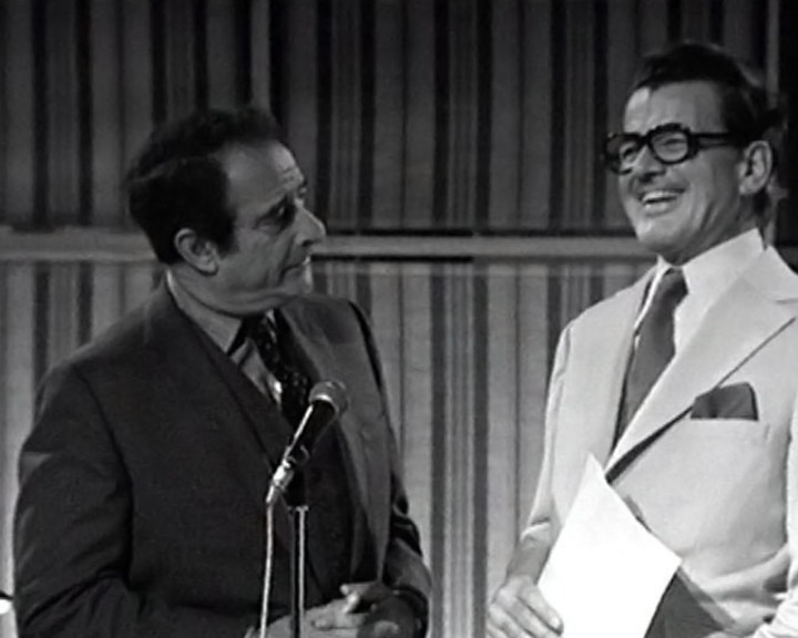 Victor Borge og Otto Leisner