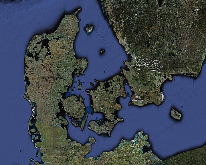 Rundt i Danmark