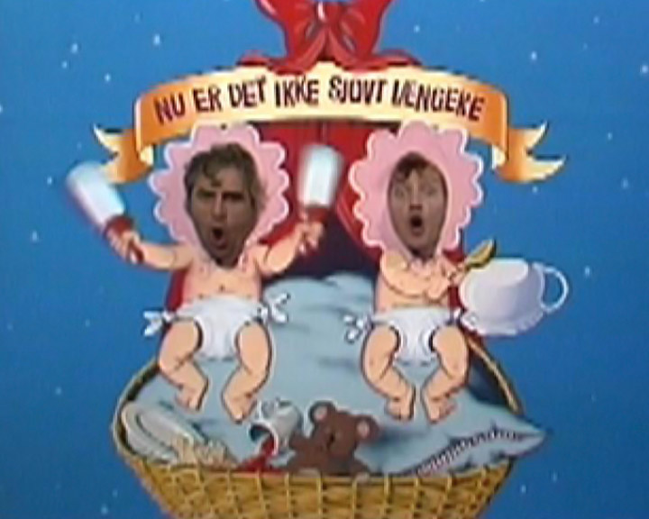 Nu er det ikke sjovt længere