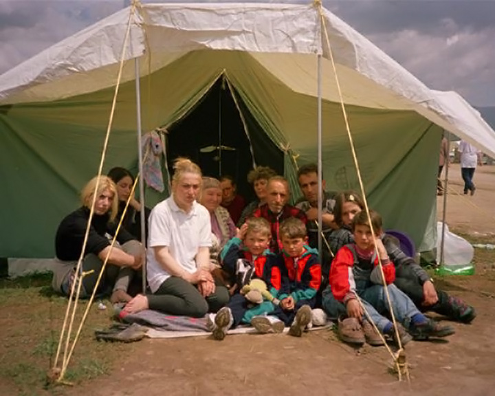 Flygtningene fra Kosova