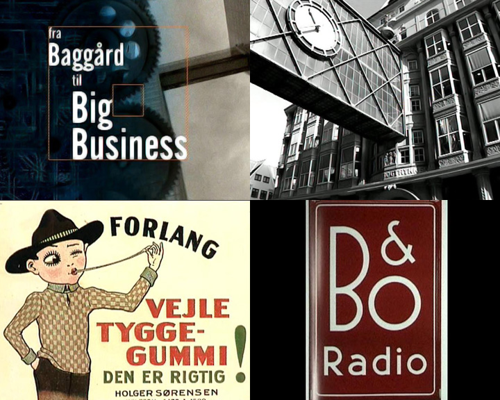 Fra baggård til big business