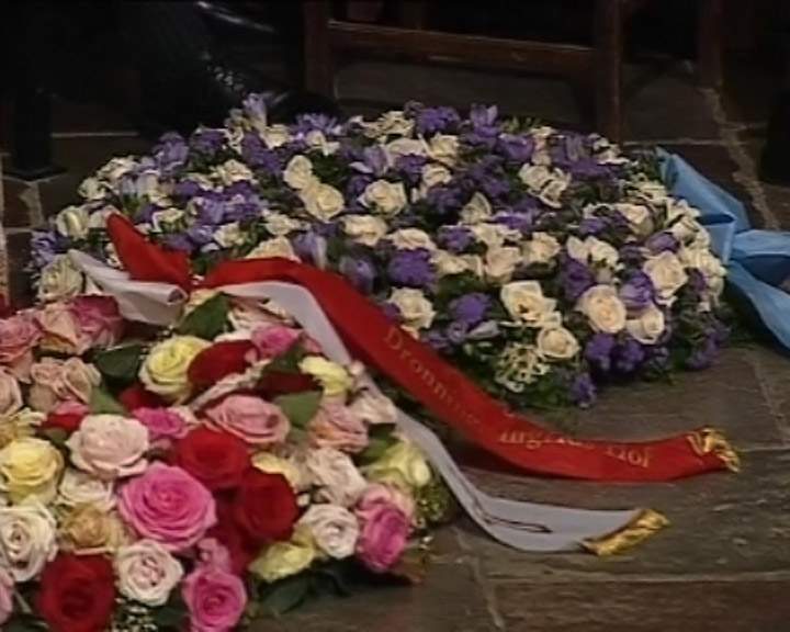 Begravelse: Dronning Ingrid