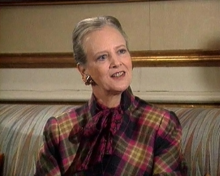 Dronning Margrethe