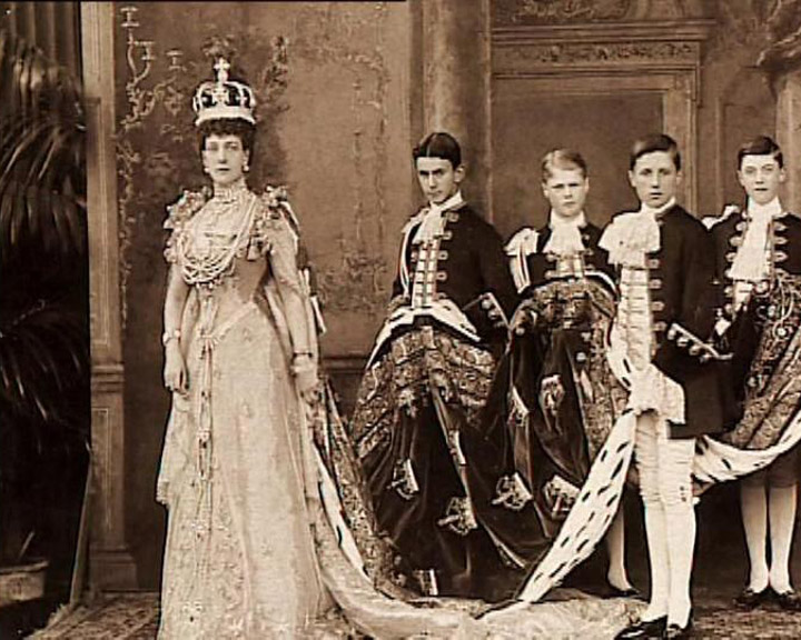 En kongelig familie