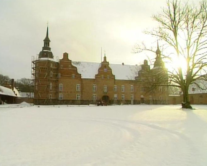 Jul med gods i