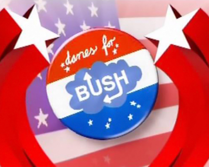 Danes for Bush
