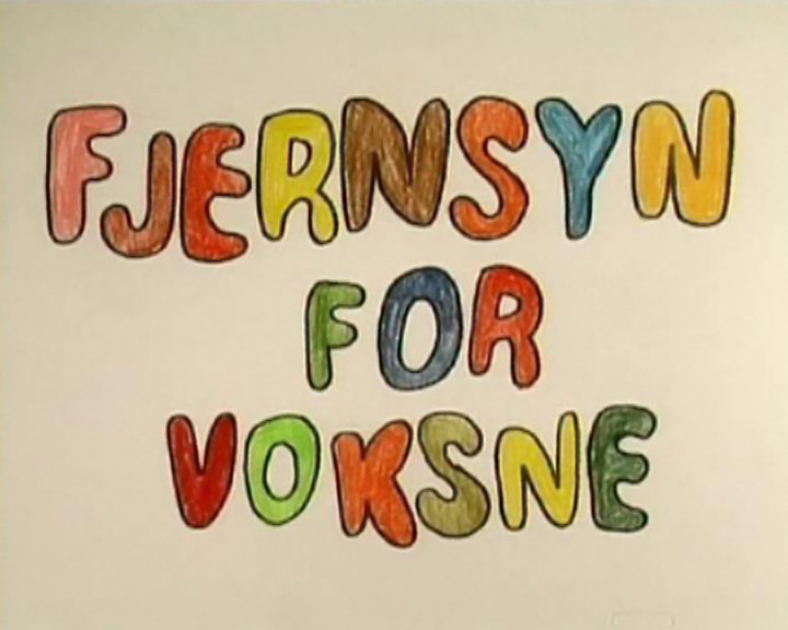 Fjernsyn for voksne