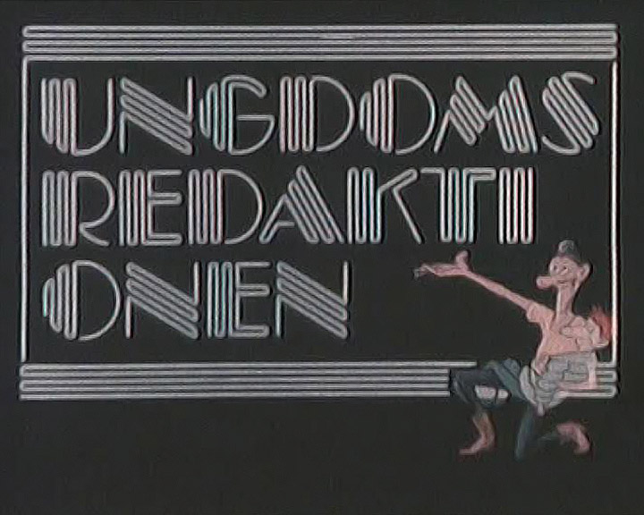 Ungdomsredaktionen 1980erne