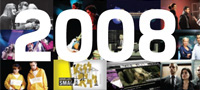 DR Årsrapport 2008 forside