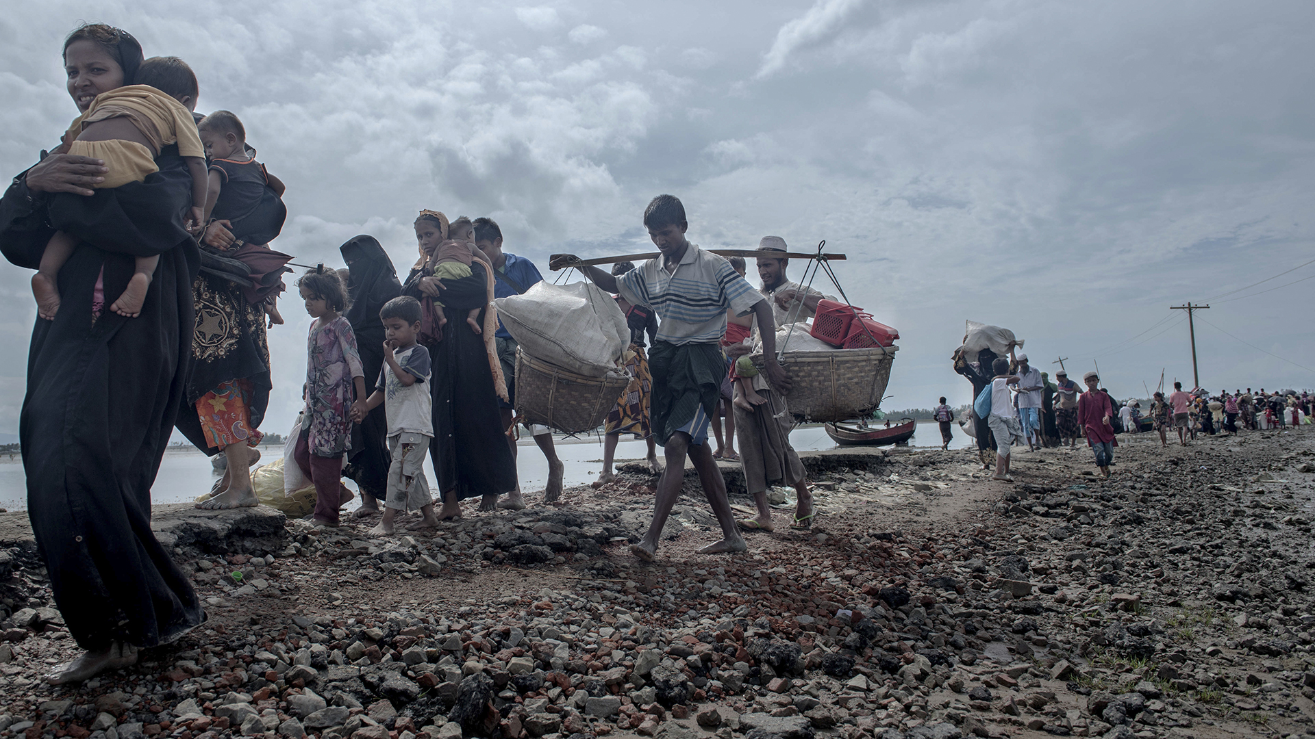 Rohingyaernes flugt