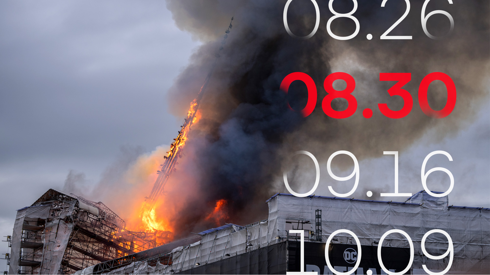 Fra Det Første Alarmopkald Til De Sidste Gløder